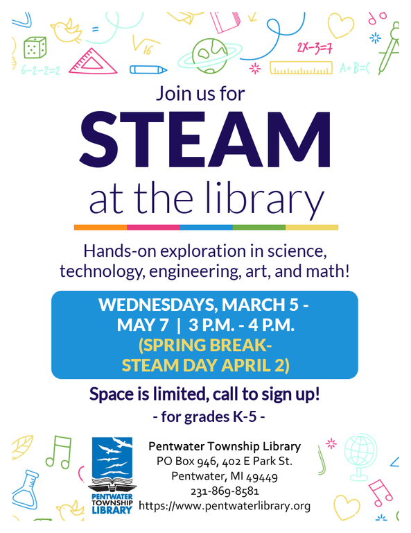 STEAM at the Library