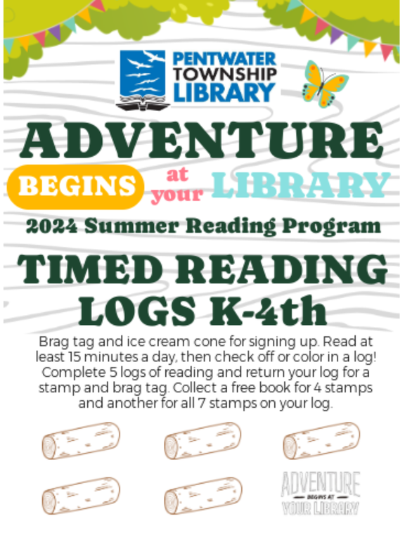 Timed Reading Logs