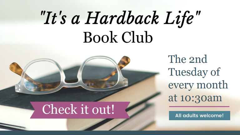 Hardback Life Book Club