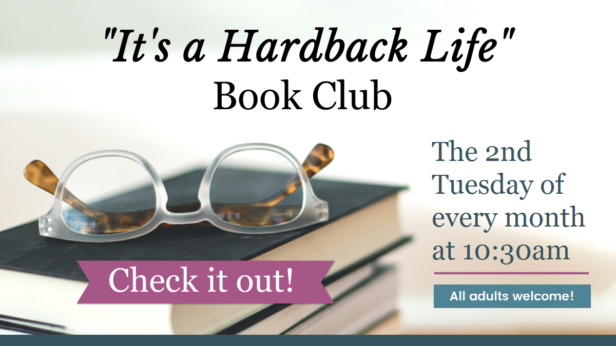 Hardback Life Book Club