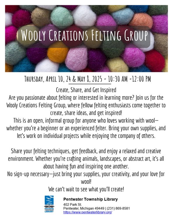 Wooly Creations Felting Group