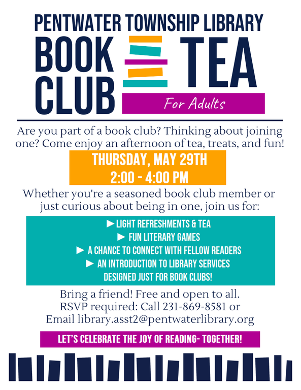 Book Club Tea